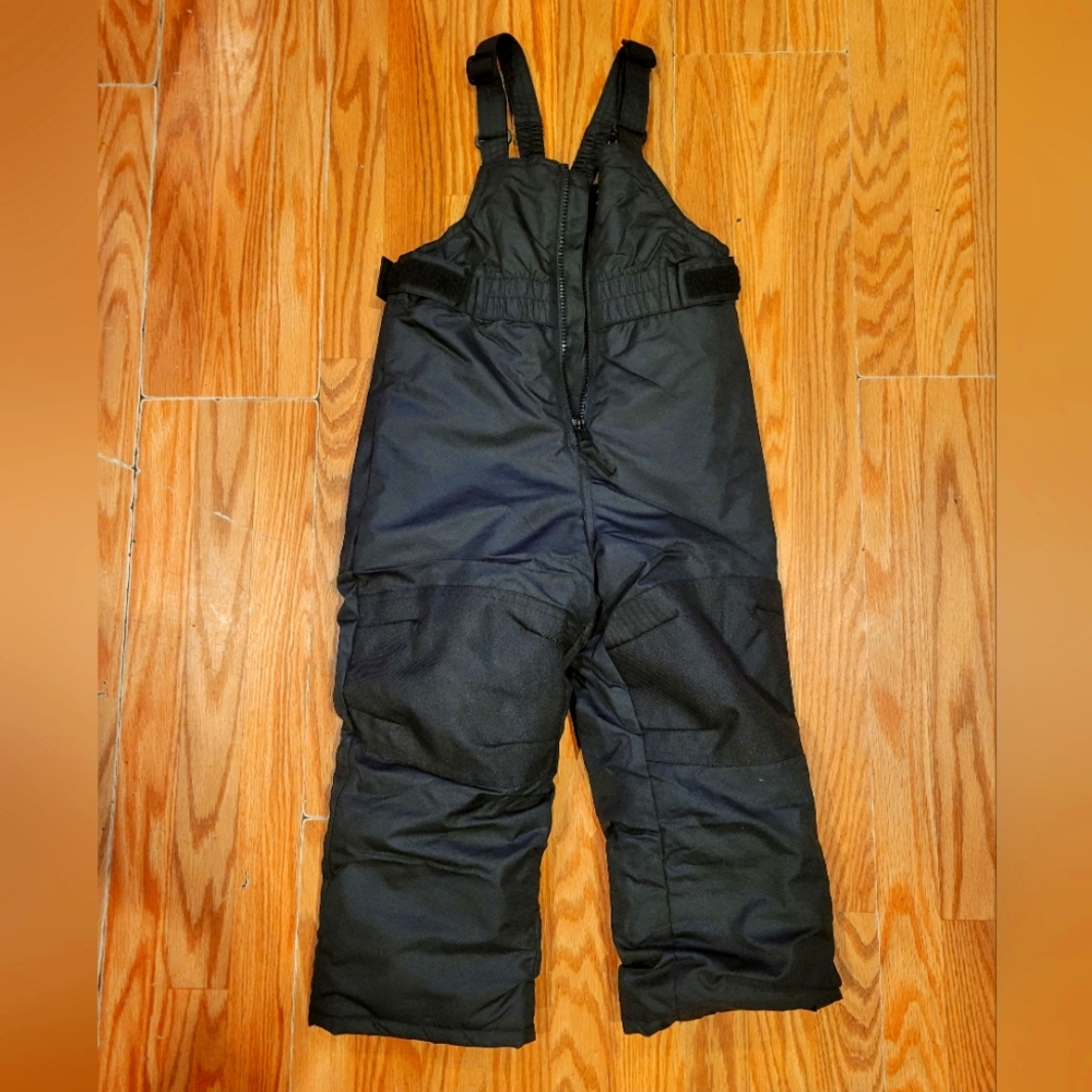 Toddler 3T Black Ajustable Snow Pants